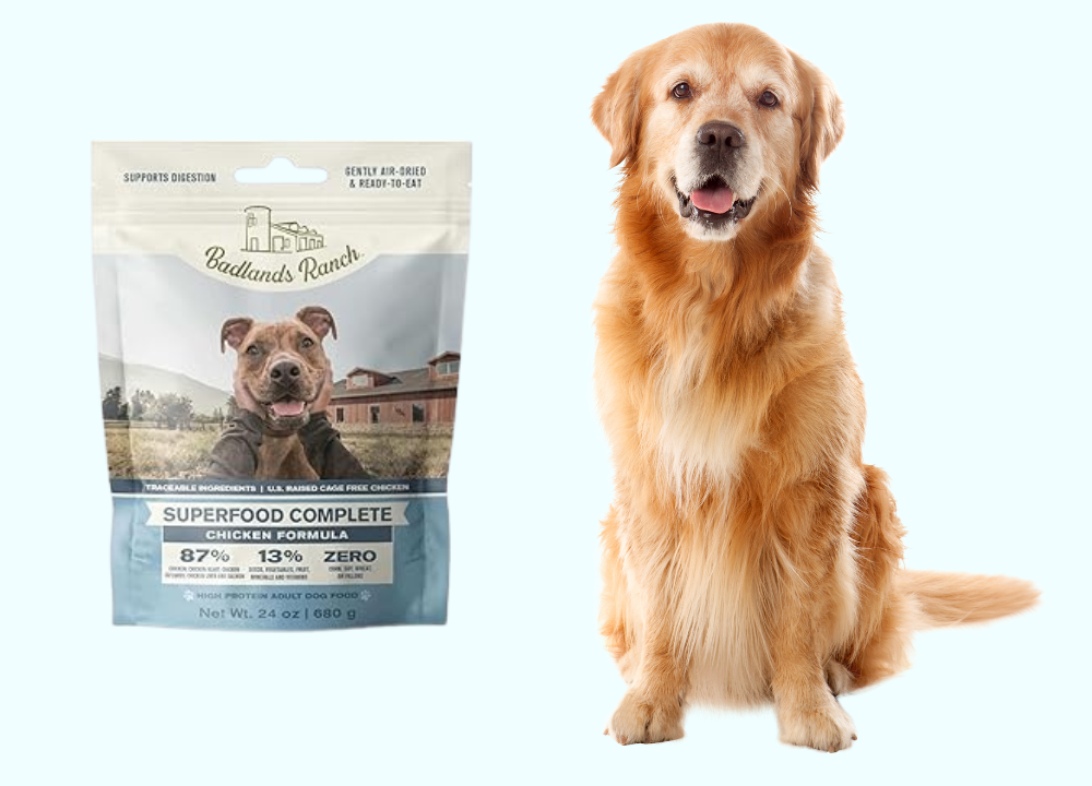 Badlands Ranch Dog Food photo