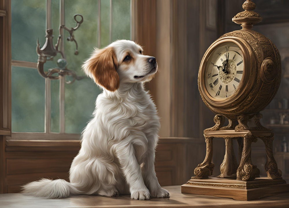 How Much is 5 Minutes in Dog Time? Dog Perception of Time